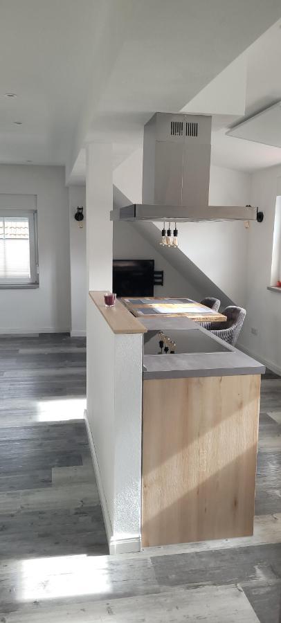 Apartment "The Loft" In ハイリゲンハーフェン エクステリア 写真