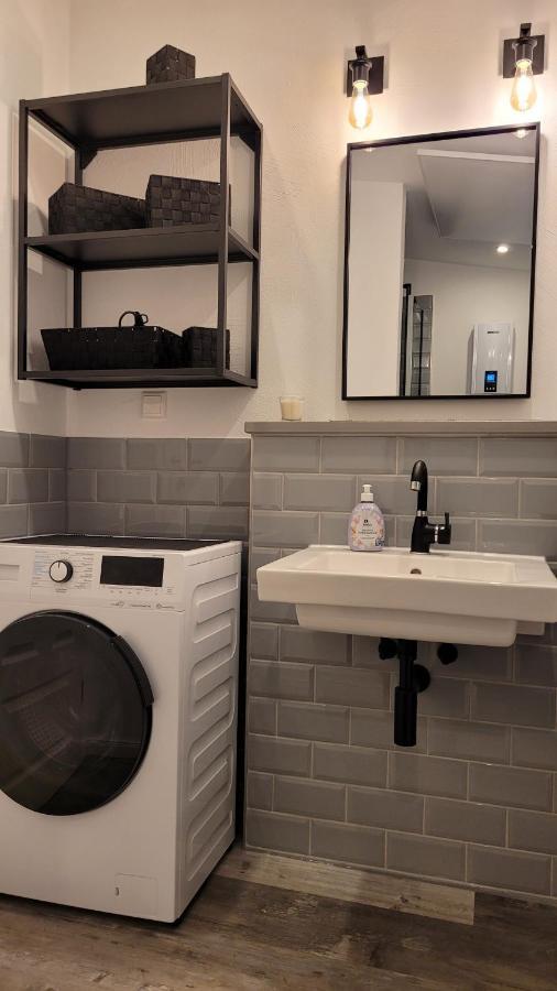 Apartment "The Loft" In ハイリゲンハーフェン エクステリア 写真